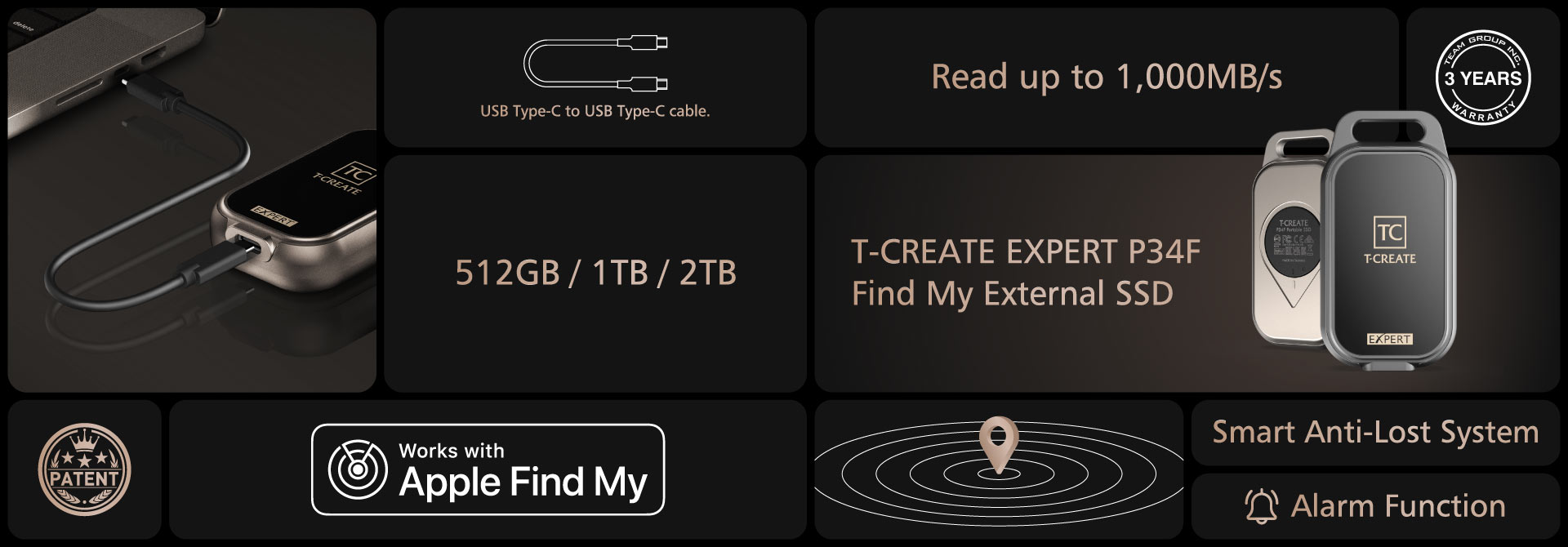 10-EXPERT P34F Find My External SSD-Introduction