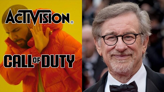 Activision rechazó a Steven Spielberg para la película de Call of Duty
