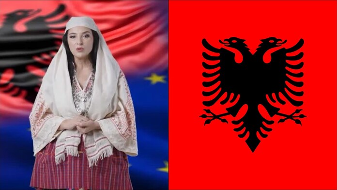 Albania nombro a una ministra creada con IA
