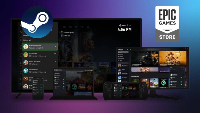 App de Xbox ya deja jugar títulos de Steam y más