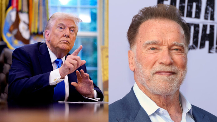 Arnold Schwarzenegger quiere ser presidente de EE.UU.