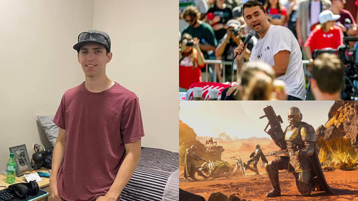 Asesino de Charlie Kirk dejó una bala con referencia a Helldivers 2 Asesino de Charlie Kirk dejó una bala con referencia a Helldivers 2