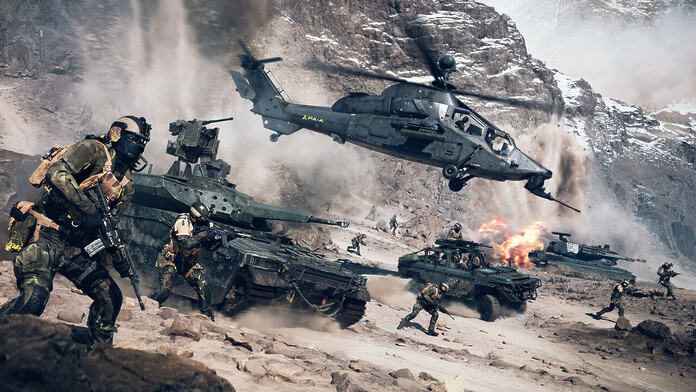 Battle Royale de Battlefield 6 permitirá nadar y bucear