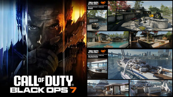 Black Ops 7 muestra sus primeros mapas multijugador