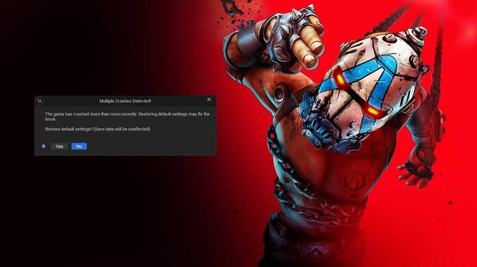 Borderlands 4 sufre constantes crasheos en PC Borderlands 4 sufre constantes crasheos en PC