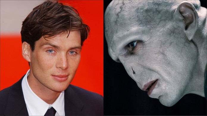 Cillian Murphy niega ser Voldemort en serie de Harry Potter