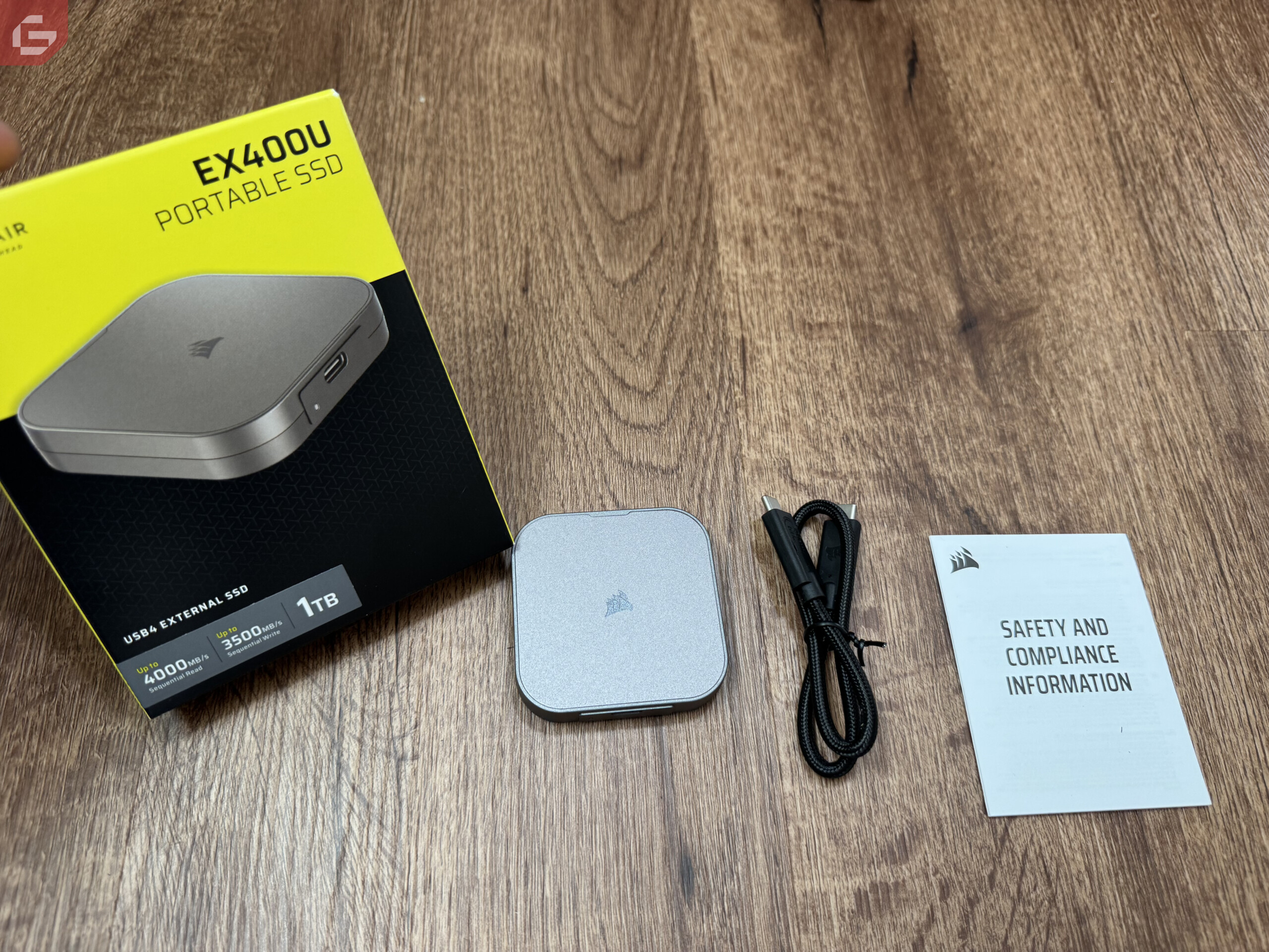 Corsair EX400U Portable SSD Review GamersRD