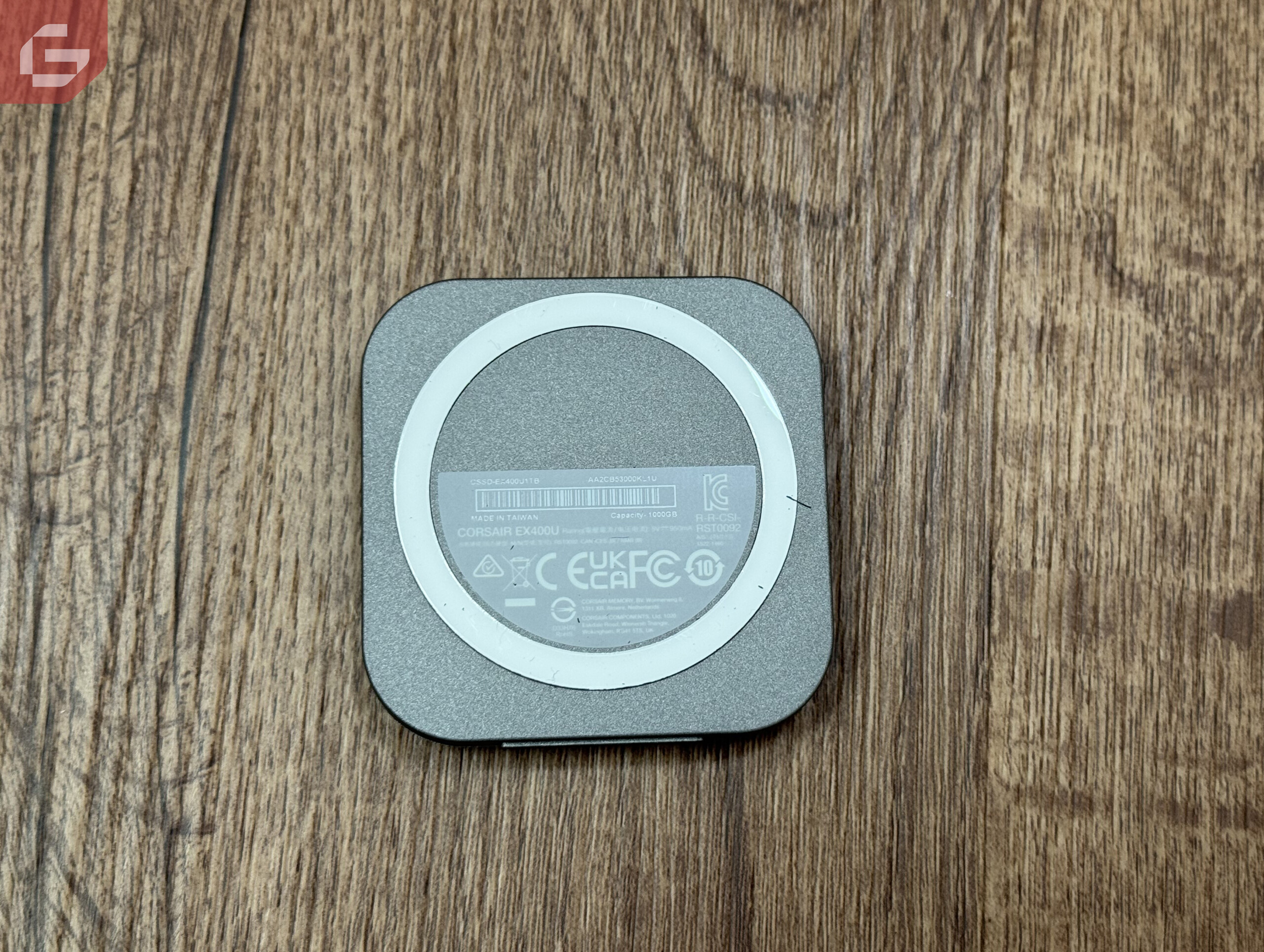 Corsair EX400U Portable SSD Review GamersRD3