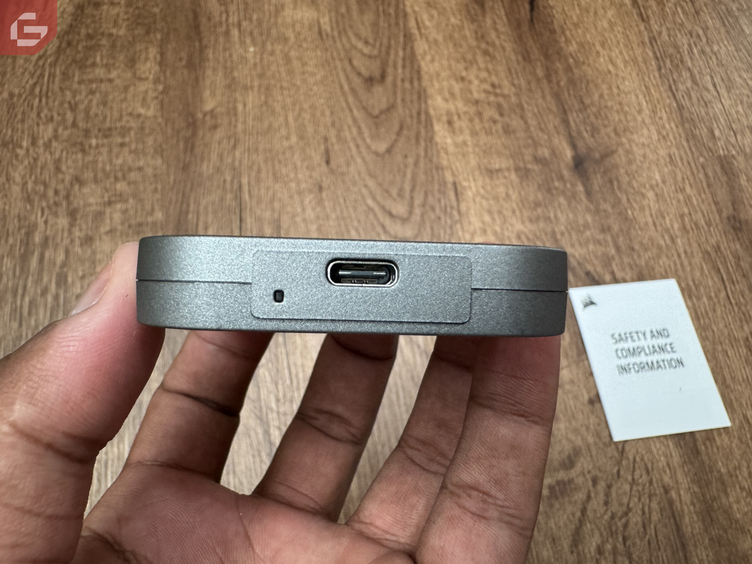 Corsair EX400U Portable SSD Review GamersRD4