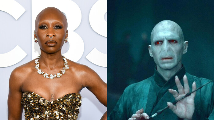 Cynthia Erivo podría ser Voldemort en serie de Harry Potter