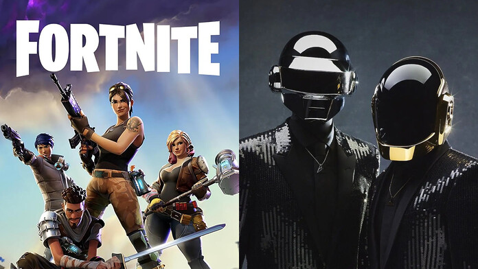 Daft Punk podría volver para aparecer en Fortnite