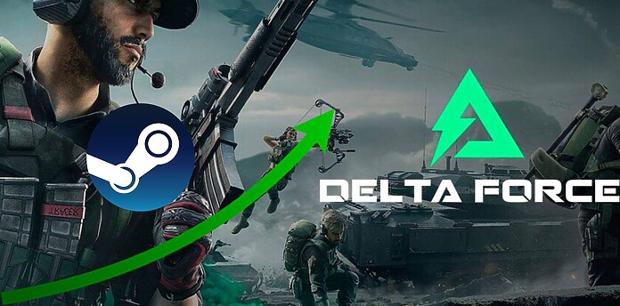 Delta Force rompe nuevo récord de jugadores en Steam