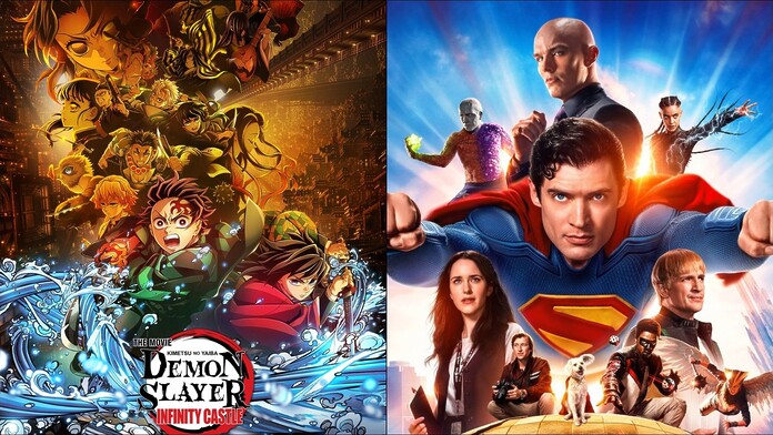Demon Slayer Infinity Castle supera a Superman en taquilla Demon Slayer Infinity Castle supera a Superman en taquilla