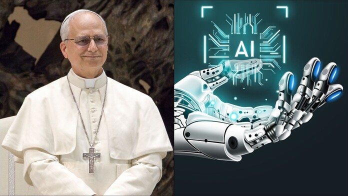 El papa rechaza propuesta para crear un papa con IA