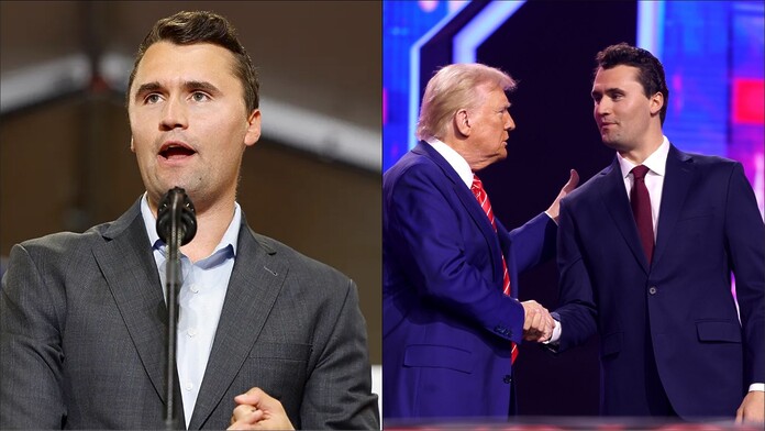 El youtuber pro-Trump Charlie Kirk es atacado en Utah