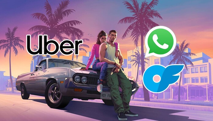 GTA VI tendría parodias de apps como Uber y Only Fans