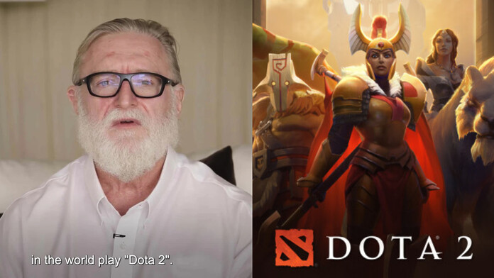 Gabe Newell confiesa que juega DOTA 2 todos los días