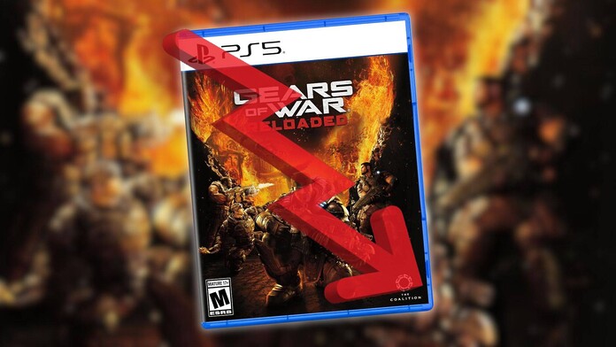 Gears of War: Reloaded es poco exitoso en PS5