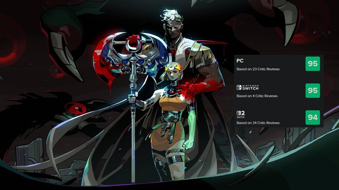 Hades II es ahora el juego mejor valorado de 2025