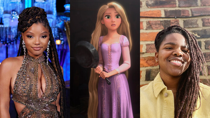 Halle Bailey critica elección de Francesca Amewudah-Rivers como Rapunzel Halle Bailey critica elección de Francesca Amewudah-Rivers como Rapunzel