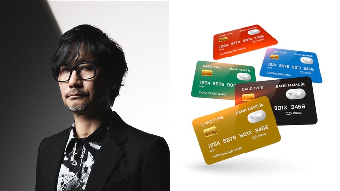 Hideo Kojima planea lanzar una tarjeta de crédito para fans