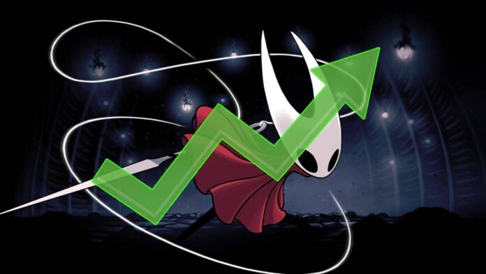 Hollow Knight_ Silksong ha superado los 5 millones de jugadores Hollow Knight: Silksong ha superado los 5 millones de jugadores