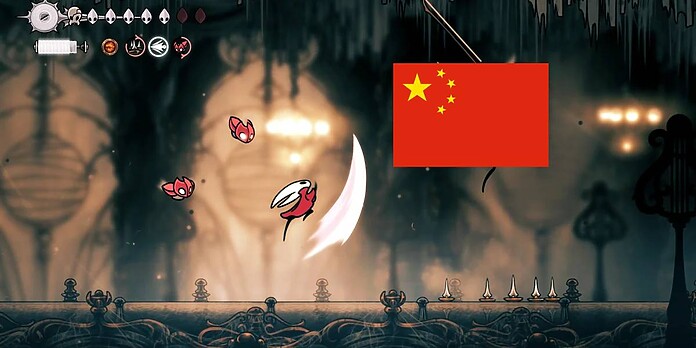Hollow Knight: Silksong recibe review bombing de China