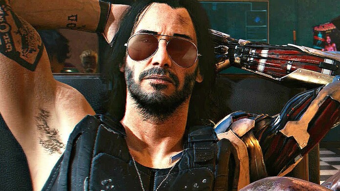 Keanu Reeves quiere volver para Cyberpunk 2