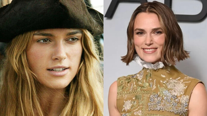 Keira Knightley no le interesa volver a Pirates of the Caribbean