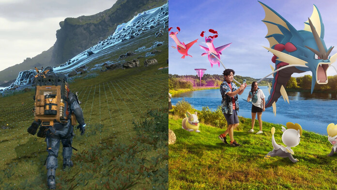 Kojima trabaja en un Death Stranding estilo Pokémon GO