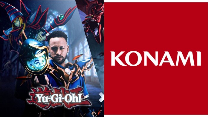 Konami lanza un evento crossover de Neymar Jr. y Yu-Gi-Oh!
