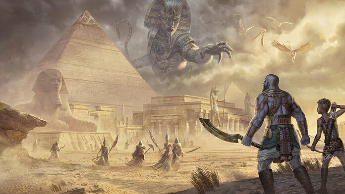 Kratos empuñaría una espada egipcia en el próximo God of War Kratos empuñaría una espada egipcia en el próximo God of War