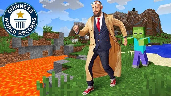KurtJMac está a punto de lograr un récord mundial en Minecraft