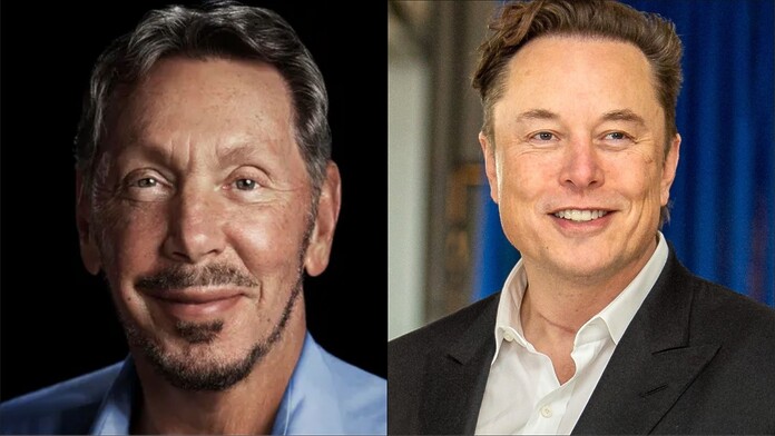 Larry Ellison le quita el título de más rico del mundo a Elon Musk