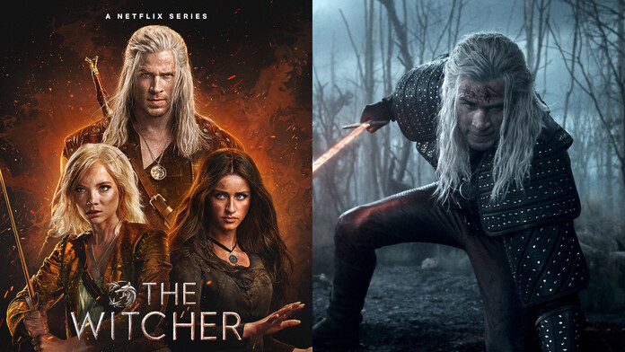 Liam Hemsworth como Geralt en The Witcher hace enojar a los fanáticos