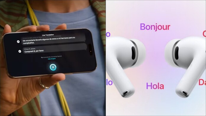 Los AirPods Pro 3 traducirán automáticamente en tiempo real
