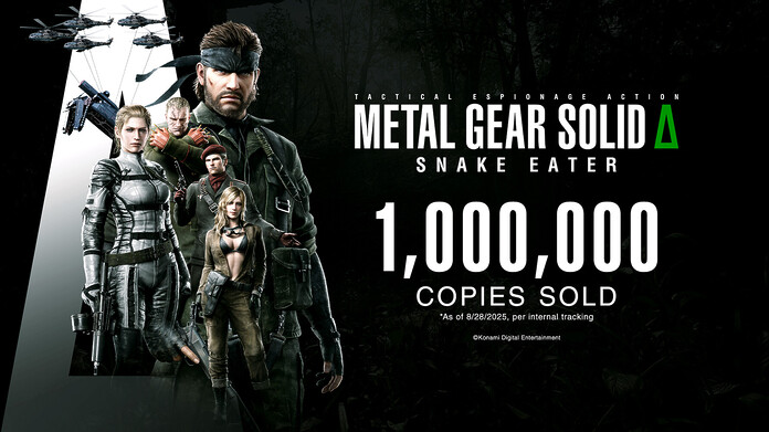 Metal Gear Solid Delta vende más de un millón en su primer día