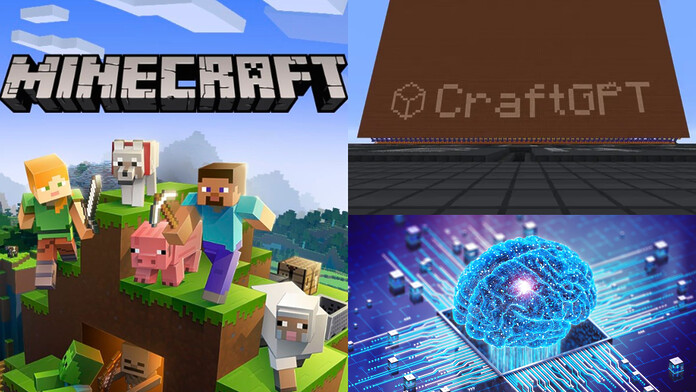 Modder crea IA dentro de Minecraft
