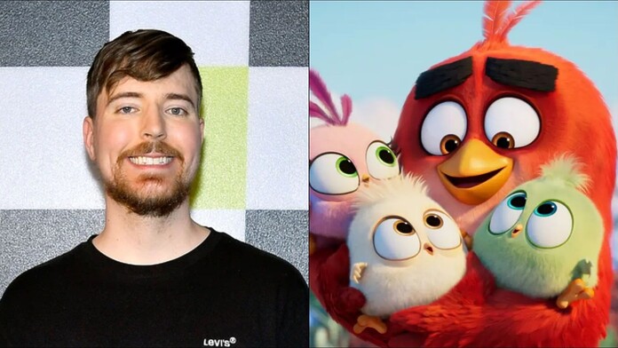 MrBeast tendrá un papel en The Angry Birds Movie 3