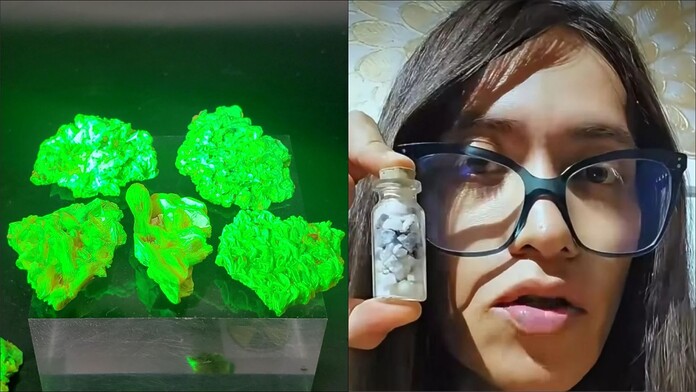 Niño regala uranio a creador de contenido