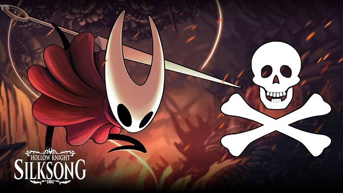 Piratas piden no piratear Hollow Knight: Silksong