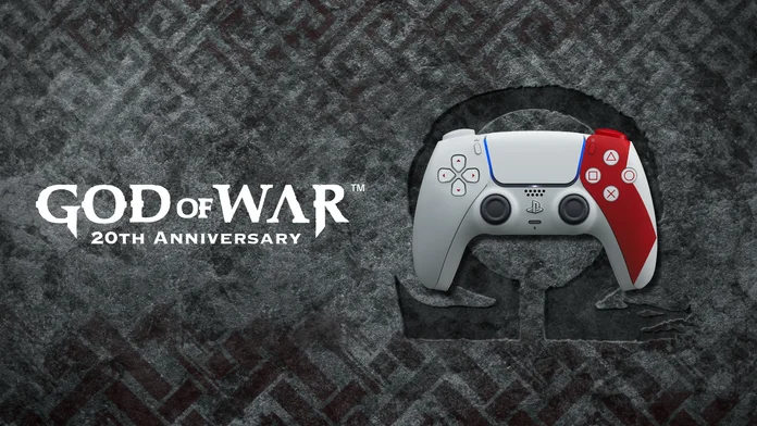 PlayStation lanza control limitado por los 20 años de God of War