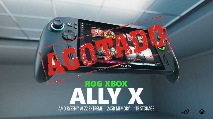 ROG Xbox Ally X de $999 se agotó en minutos