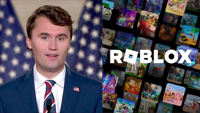 Roblox cancelara contenido que recree asesinato de Charlie Kirk