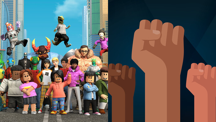 Roblox tilda los derechos humanos como temas debatibles