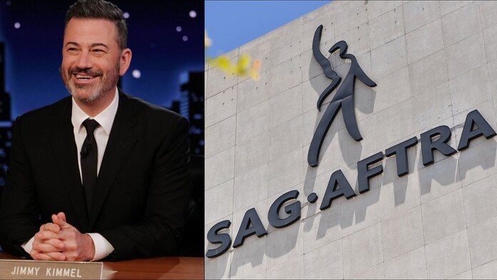 SAG-AFTRA Condena Suspensión Jimmy Kimmel