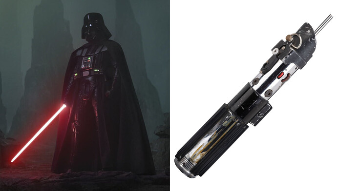 Sable de Darth Vader se vende por $3.65 millones Sable de Darth Vader se vende por $3.65 millones