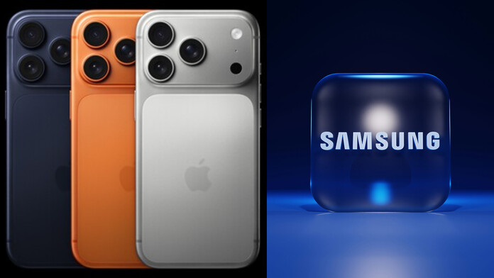 Samsung ataca al iPhone 17 en redes sociales