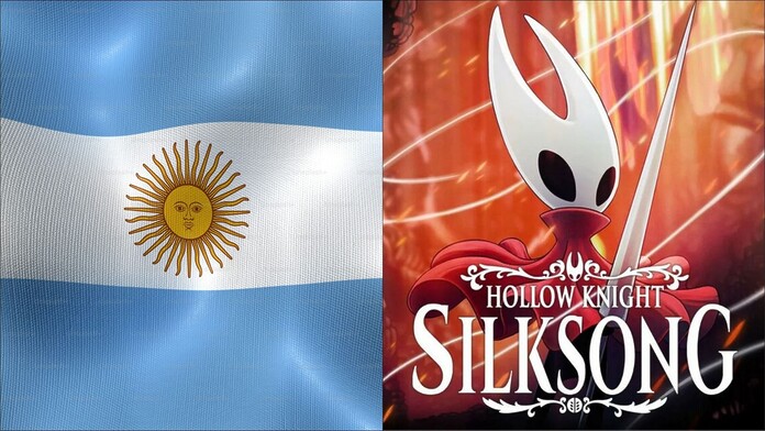 Silksong cuesta 0.21 centavos en Argentina