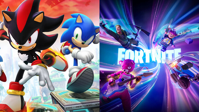 Sonic y Shadow estarán en Fortnite según filtración